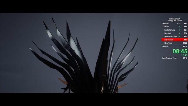 HITMAN™ Trilogy Speedrun 17:20 Minutes