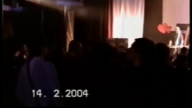 группа ДЕМАРШ @ 14.02.2004 клуб ROXY, Москва смотреть онлайн
