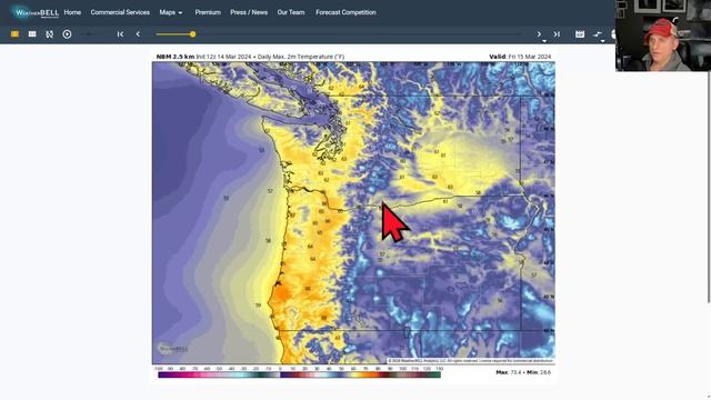 Pacific NW Weather: Dominating High Pressure and Warmth! смотреть онлайн