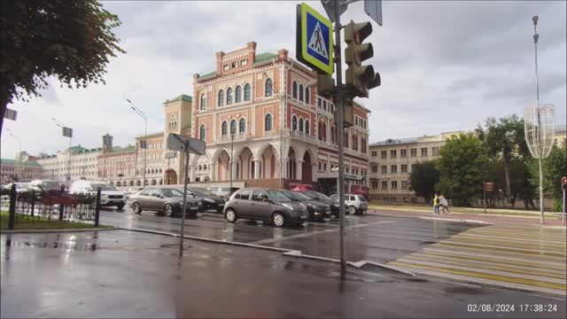 После дождика Гагарина в Йошкар-Ола август 2024 смотреть онлайн