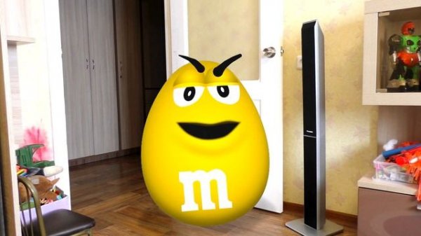 Рома и история про огромную конфету