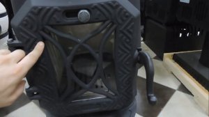 Обзор чугунной печи Verona 200.