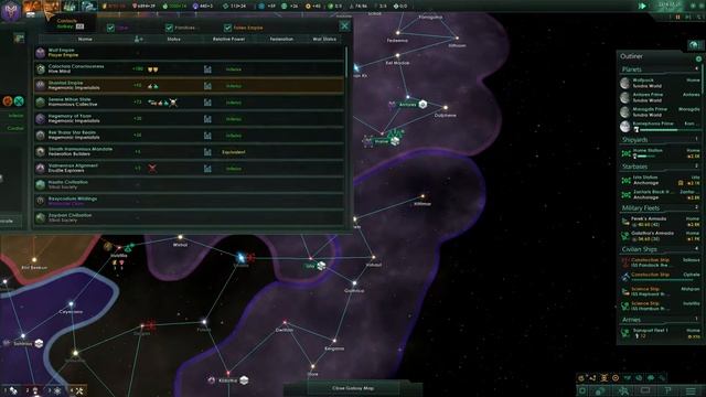 Stellaris | Apocalypse | Wolf Empire | Episode 6 | Colonizing Further! смотреть онлайн