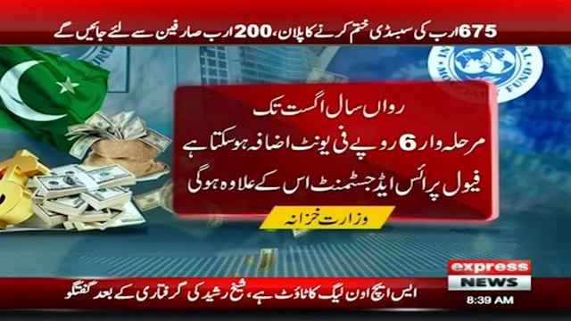 Government Deal Done With IMF? | IMF Deal Latest Updates - Pakistan Crisis - Breaking News смотреть онлайн