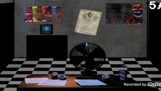 fnaf 5 пародия смотреть онлайн
