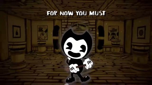 BENDY AND THE INK MACHINE SONG Build Our Machine LYRIC VIDEO DAGames 720p смотреть онлайн