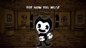 BENDY AND THE INK MACHINE SONG Build Our Machine LYRIC VIDEO DAGames 720p