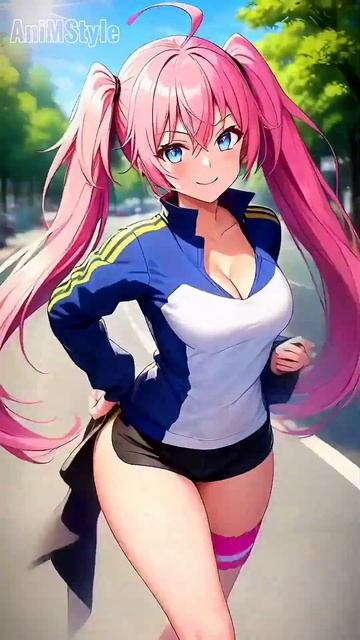 Milim Nava #anime #ai #midjourney смотреть онлайн