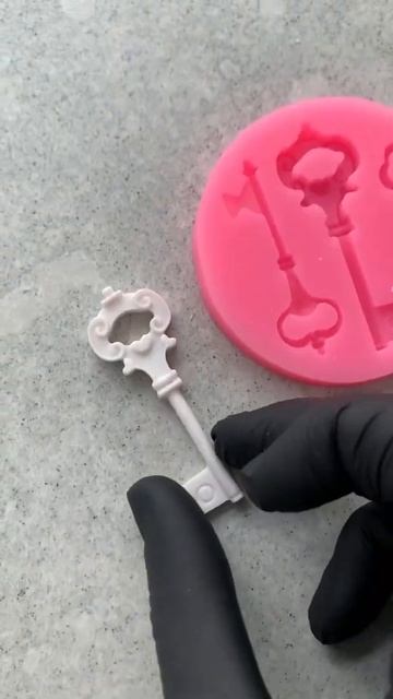 Ключики из мастики