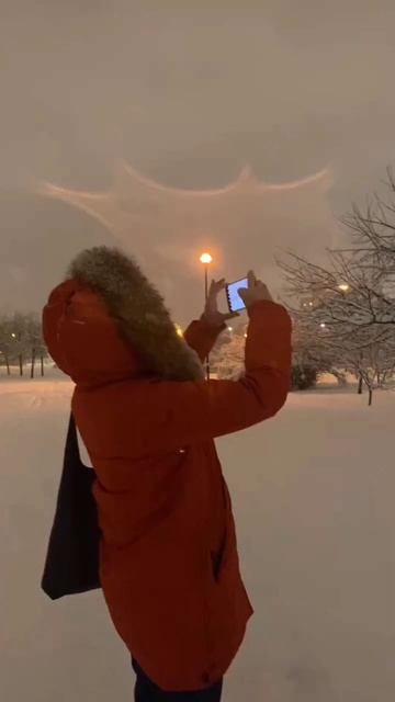 ЗИМНЯЯ СКАЗКА В ПИТЕРЕ❄️ смотреть онлайн