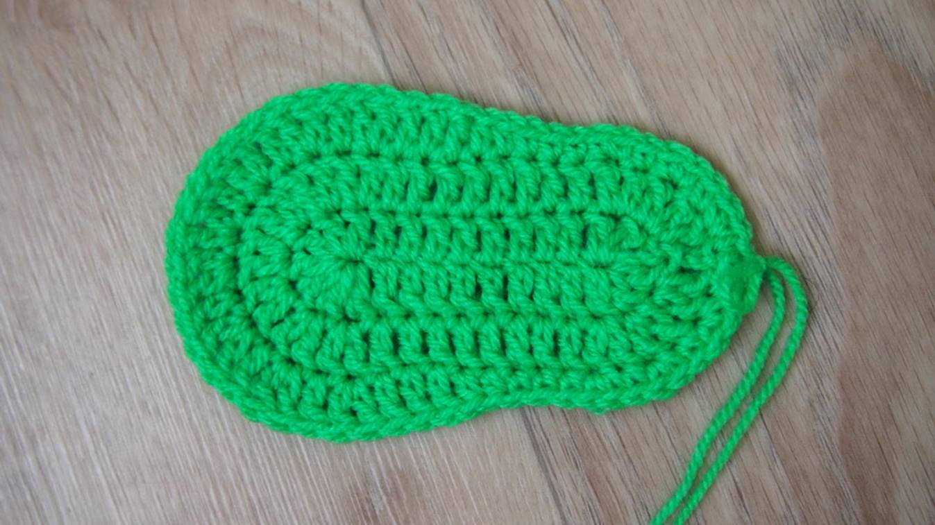 Подошва для пинеток как вязать. Подробный мастер класс для начинающих+ схема Урок 80 смотреть онлайн