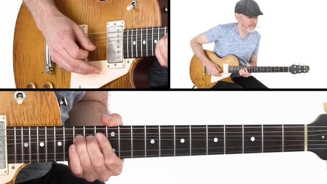 Blues Guitar Lesson - Someday Baby Solo - Performance - Jeff McErlain смотреть онлайн