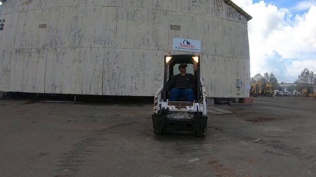 SKID STEER WHEELED 2014 BOBCAT S100 #AB6421377 смотреть онлайн