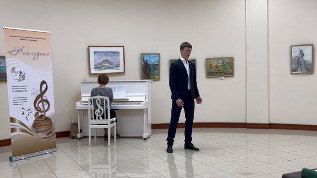 Кюи «Туча», Глинка «Я помню чудное мгновение» - исп. Семён Штепа, 16.03.2025 смотреть онлайн