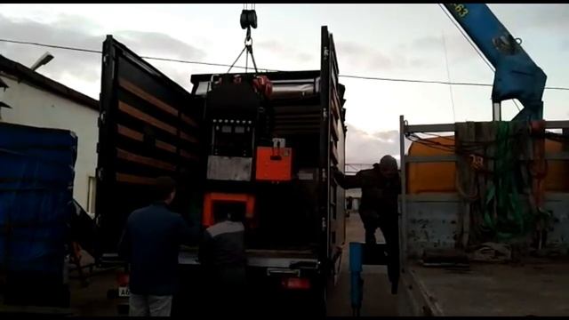 Лего станок очередная отгрузка. смотреть онлайн