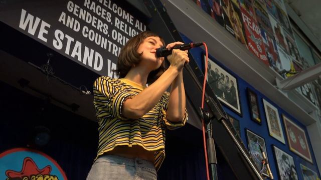 Meg Myers - Take Me To The Disco (Acoustic) LIVE HD (2018) Hollywood Amoeba Music