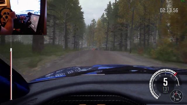 Dirt Rally | wFanatec Clubsport Wheel V2 смотреть онлайн