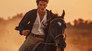 Конь мой вороной