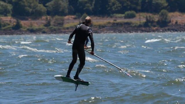 Dave Kalama Pro Tips Favorite Foil for Downwind The Maliko 200 смотреть онлайн