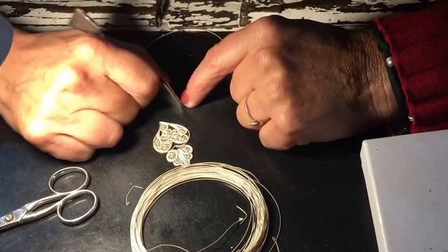 Техника филигрань Filigree Technique Hand Made