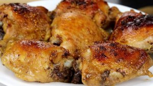 Самые ВКУСНЫЕ Куриные Бедра В Духовке. Весь секрет в маринаде! РЕЦЕПТ Как приготовить куриные бедра