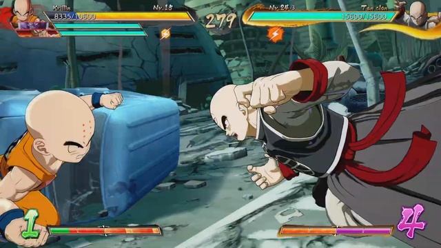 DRAGON BALL FIGHTER Z смотреть онлайн
