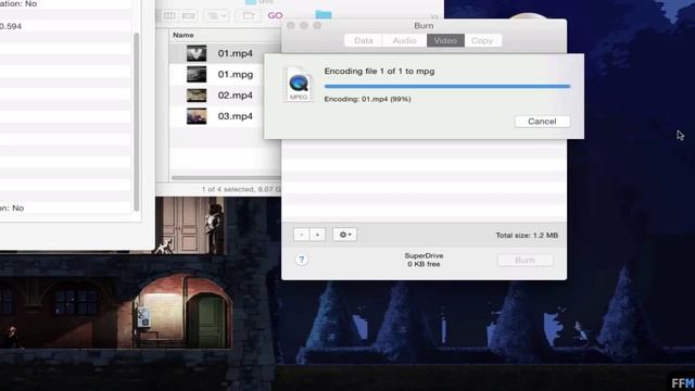 Convert .MP4 to Video DVD Free on Mac смотреть онлайн
