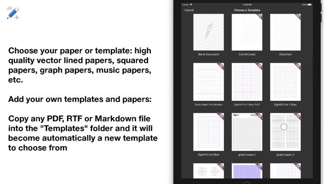 How to use templates & papers? смотреть онлайн
