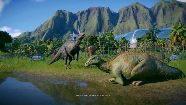 Jurassic World Evolution 2 - Official Launch Trailer смотреть онлайн