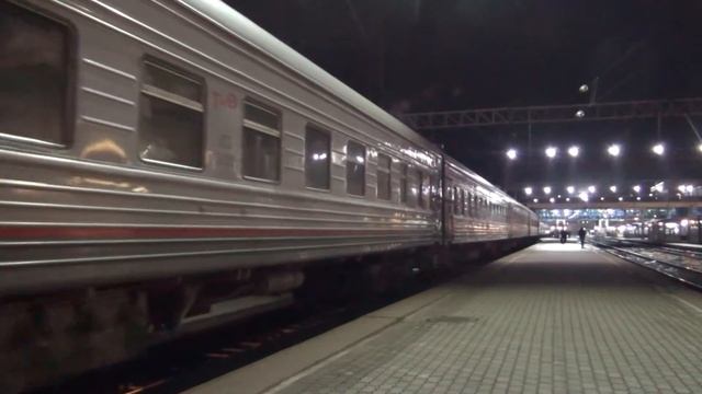 Электровоз ЭП1П-029 с поездом №632 Ростов-на-Дону — Адлер смотреть онлайн