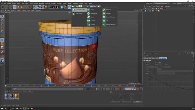 3D Product Animation in Cinema 4D/Element 3D/After Effects Tutorial ( PART:01) смотреть онлайн
