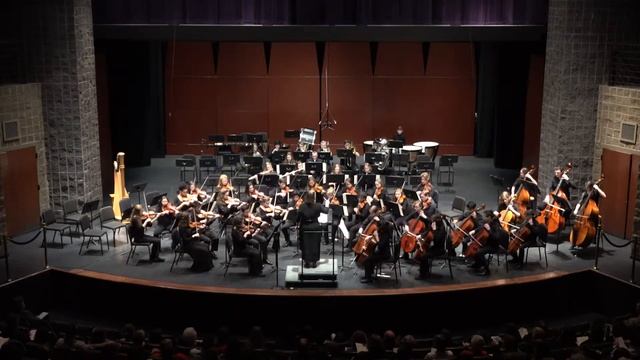 Nikolai Rimski Korsakov, arr (Leidig) Antar Symphony, 3rd Movement смотреть онлайн