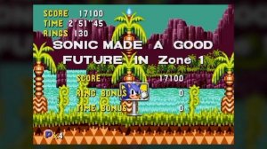 жуткая пасхалка в Соник CD😰
она пугала многих