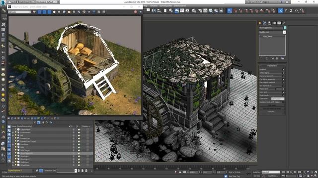 V-Ray for 3ds Max – Quick Tutorial: Clipper смотреть онлайн