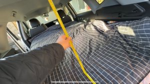 Chery tiggo 7 pro max спальное место в багажнике