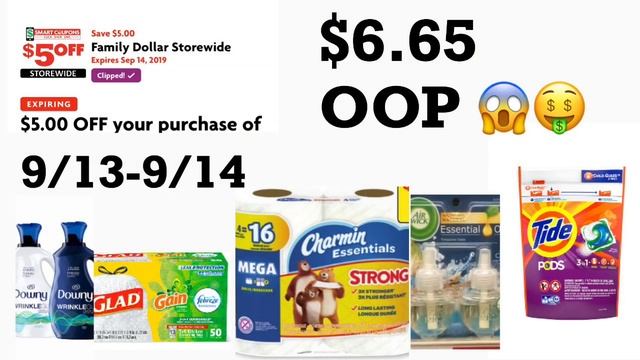 FAMILY DOLLAR $5 OFF 25 ONLY 2 DAYS🤑FAMILY DOLLAR $5 EN 25 SOLO DOS DIAS 🤑 смотреть онлайн