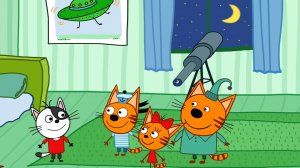 Три кота  Приключения. Игра мультфильм