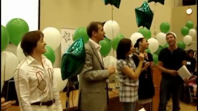 Безруковы на открытии Комнаты радости в НЦЗД смотреть онлайн