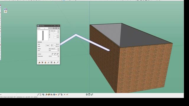 SketchUp + Profile Builder + Quantifier - Possible best practice for creating Gable Ends смотреть онлайн