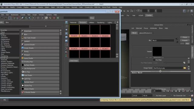 [Maya] Relative Texture Paths смотреть онлайн