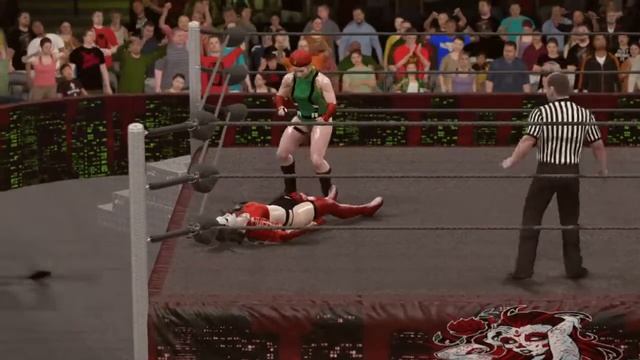 WWE 2K17 shi v cammy white смотреть онлайн