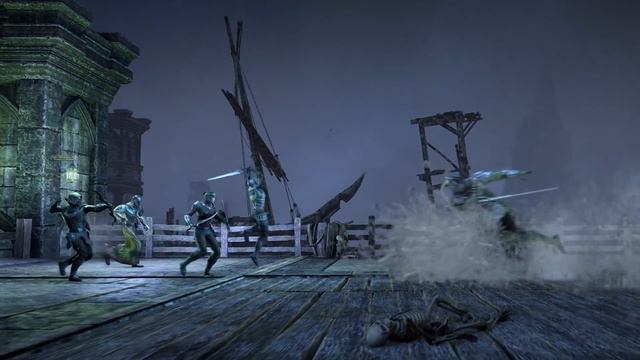 The Elder Scrolls Online: Ascending Tide - Official Gameplay Trailer смотреть онлайн