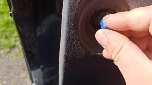 Ремонт задней двери Toyota Raum