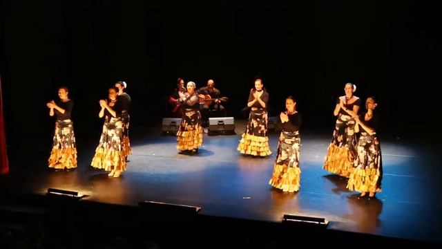 Alegrias Flamenco dance смотреть онлайн