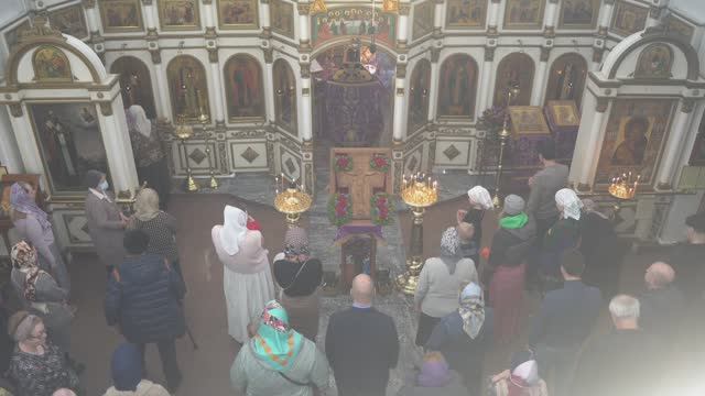 Запись трансляции 23 марта 9:40. Часы. Литургия смотреть онлайн