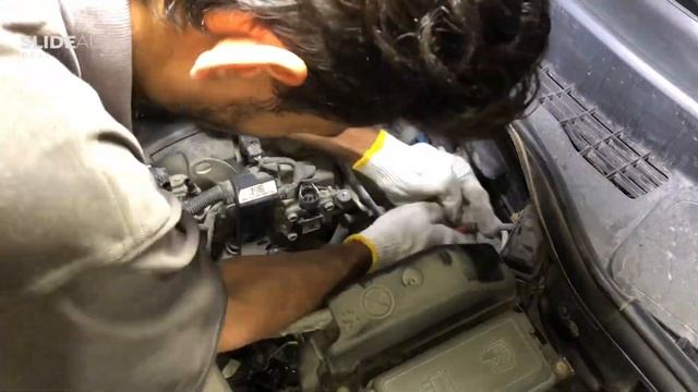 MINI Cooper Countryman R60 N16  Thermostat Leaking Coolant, Replace