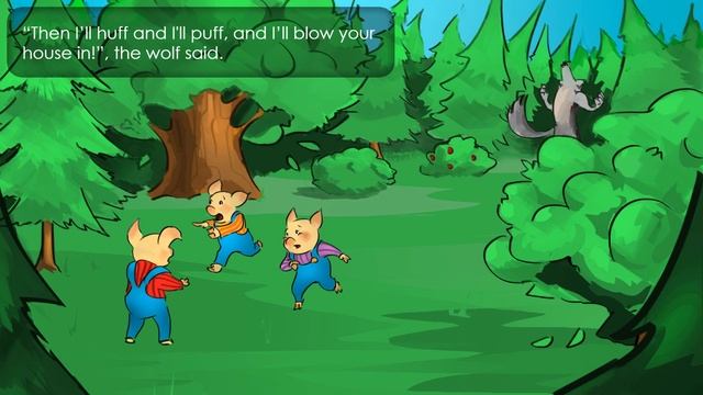 The Three Little Pigs - Fairy tales and stories for children смотреть онлайн