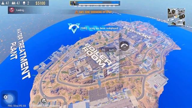 New gun AUG | Shutter island🏝️| Blood Strike Gameplay⚡️ смотреть онлайн