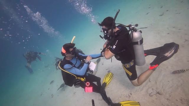 PADI Open Water Dives 3 & 4 With Instructor Attila At Koh Tao, Thailand.