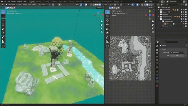 Blender Pixel Art
